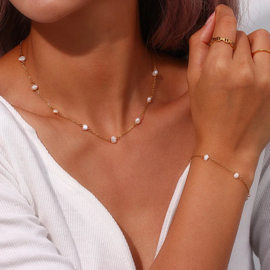 Conjunto Elegante de Joyas